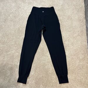 Women’s Lululemon Align NULU High Rise Joggers Size 4
